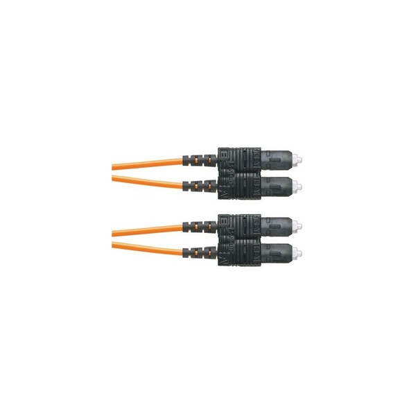 Panduit OM1 2-F 3.0MM PATCHCORD RISER, SC-SC DUPLEX ORANGE 10MT, F623RSNSNSNM010 F623RSNSNSNM010